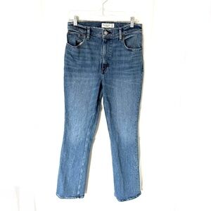 Abercrombie & Fitch The 70s Vintage Flare Ultra High Rise Jeans
